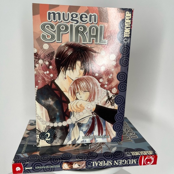 TOKYOPOP “ Mugen Spiral “ by Mizuho Kusanagi Manga Books Complete Set - Picture 4 of 6